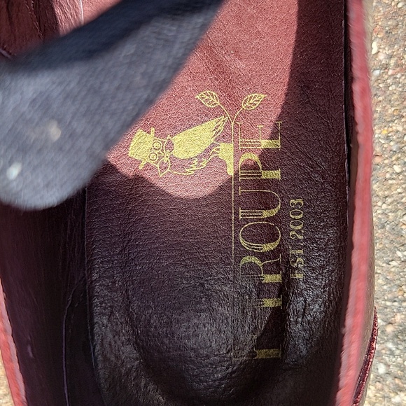 F-Troupe cute patent leather shoes - Picture 3 of 4